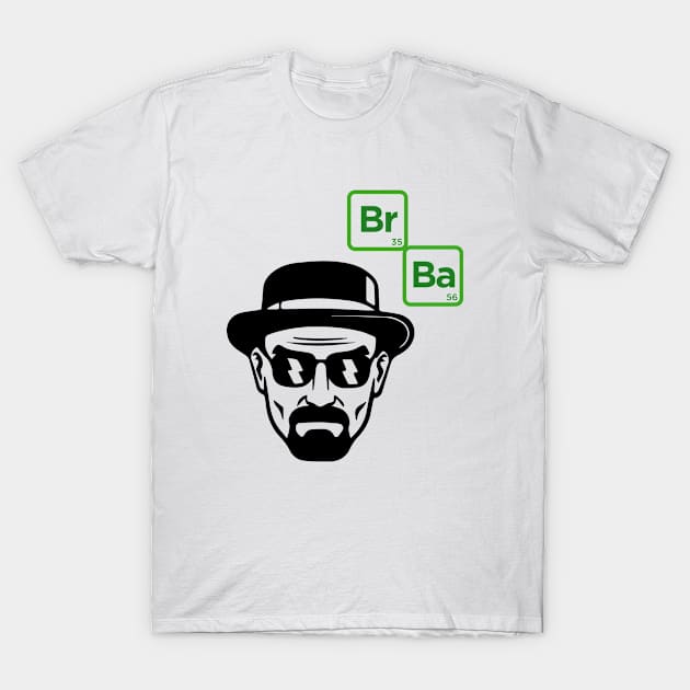 Walter White T-Shirt by Periaz